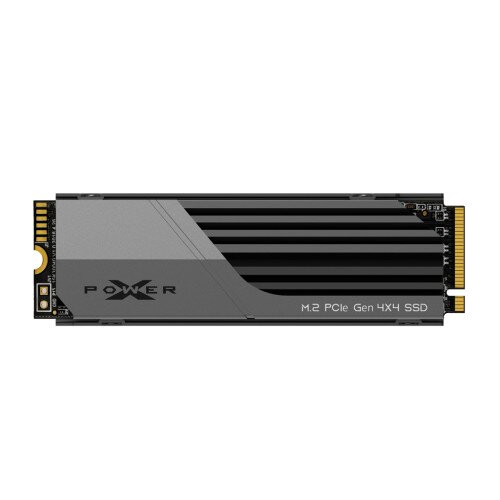 Silicon Power PCIe Gen 4x4 XS70 Internal Solid State Drive - 4TB