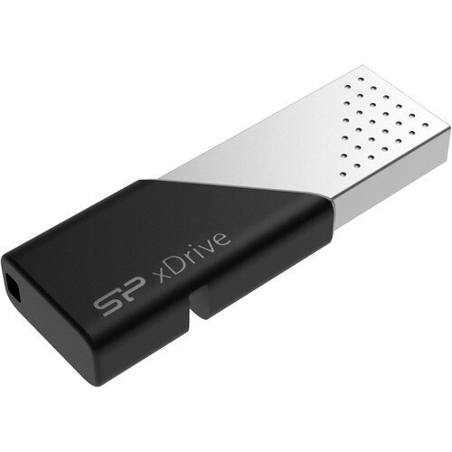 Silicon Power xDrive Z50 Dual USB Flash Drive (OTG) With Apple Lighting USB 3.1 Gen 1 - 64GB
