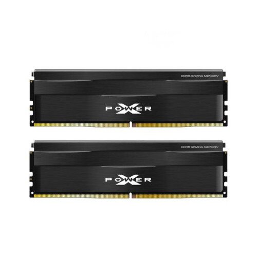 Silicon Power Zenith Gaming DDR5 6000MT/s (PC5-48000) CL30 32GB(2x16GB) AMD Expo/Intel XMP 3.0 Dual Pack 1.35V Desktop Unbuffered DIMM Memory - Black