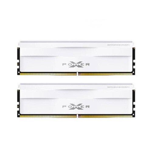 Silicon Power Zenith Gaming DDR5 6000MT/s (PC5-48000) CL30 32GB(2x16GB) AMD Expo/Intel XMP 3.0 Dual Pack 1.35V Desktop Unbuffered DIMM Memory - White