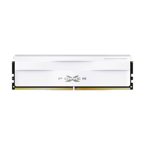 Silicon Power Zenith Gaming DDR5 5600MT/s (PC5-44800) CL40 32GB(1x32GB) AMD Expo/Intel XMP 3.0 Dual Pack 1.25V Desktop Unbuffered DIMM Memory - White