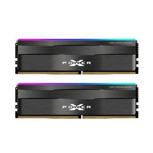 Silicon Power Zenith RGB DDR4 3600MT/s (PC4 28800) 16GB(2x8GB) Dual Pack 1.35V Desktop Unbuffered DIMM Memory