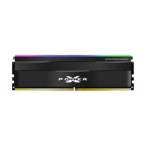 Silicon Power Zenith RGB DDR5 5200MT/s (PC5-41600) CL38 16GB(1x16GB) AMD Expo/Intel XMP 3.0 Dual Pack 1.25V Desktop Unbuffered DIMM Memory