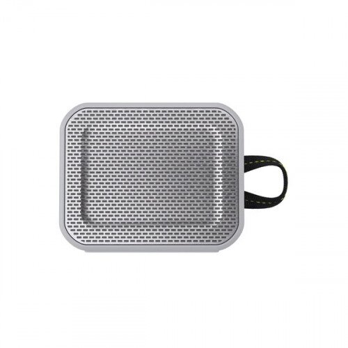 Skullcandy Barricade BT Speaker - Gray/Hot Lime