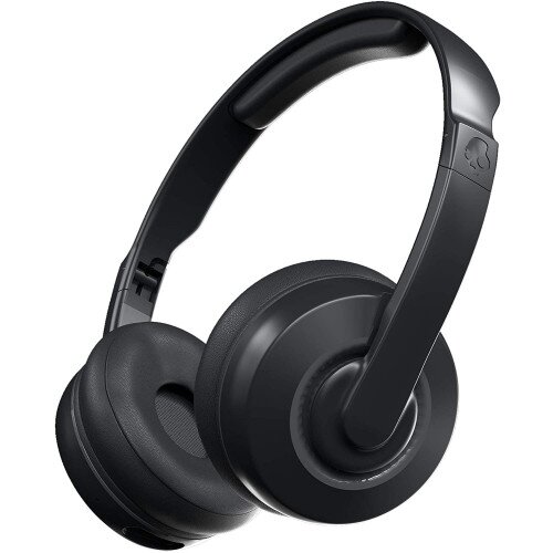 Skullcandy Cassette Durable Wireless On-Ear Headphones - Black