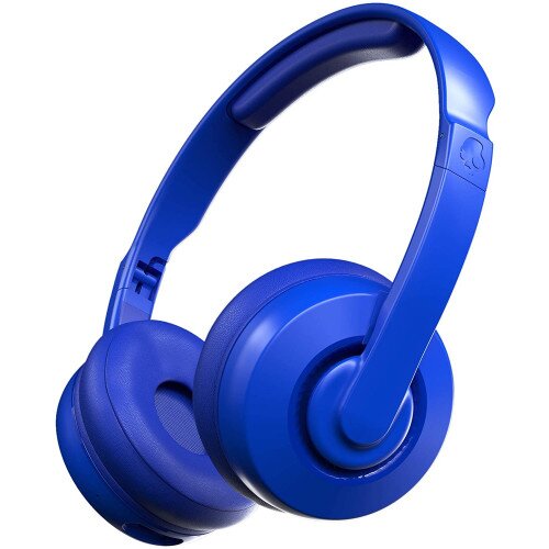 Skullcandy Cassette Durable Wireless On-Ear Headphones - Cobalt Blue