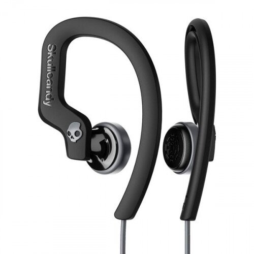 Skullcandy Chops Flex Sport Earbud Headphones - Black/Gray