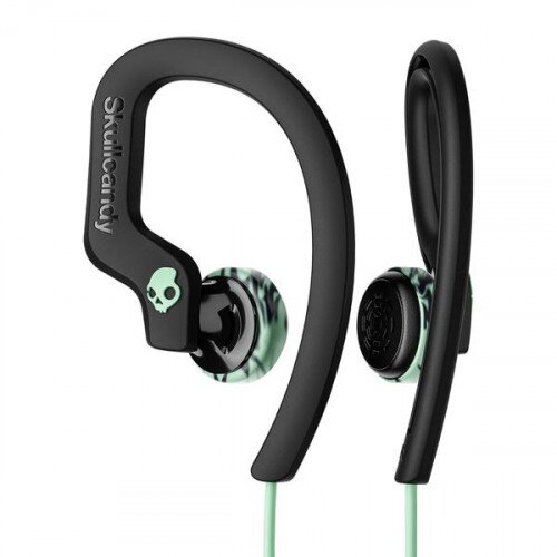 Skullcandy Chops Flex Sport Earbud Headphones - Mint/Black