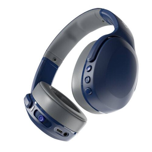 Skullcandy Crusher Evo Sensory Bass Over-Ear Wireless Headphones - Midnight Blue