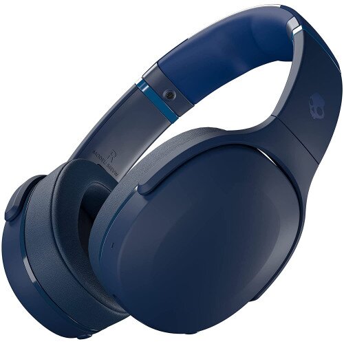 Skullcandy Crusher Evo Sensory Bass Over-Ear Wireless Headphones - Dark Blue/Green