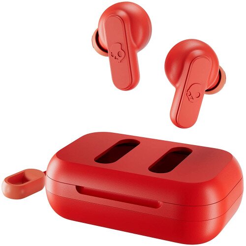 Skullcandy Dime True Wireless Earbuds - Golden Age Red