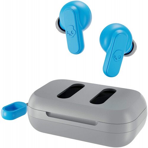 Skullcandy Dime True Wireless Earbuds - Light Grey/Blue
