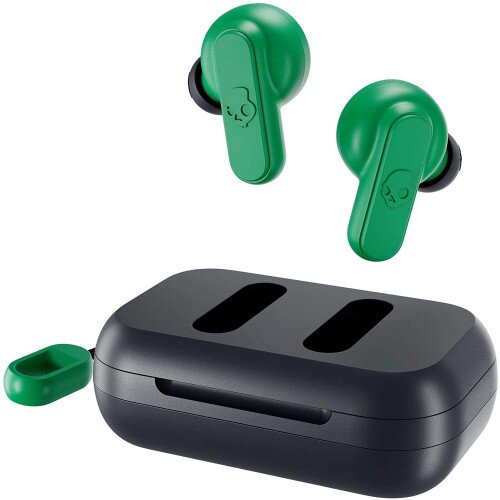 Skullcandy Dime True Wireless Earbuds - Dark Blue/Green