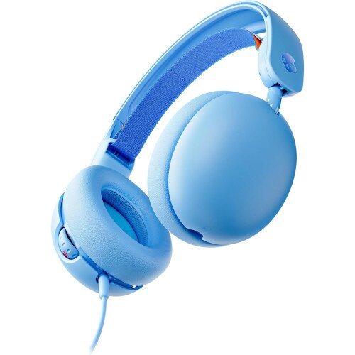 Skullcandy Grom Wired Kids Headphones - Surf Blue