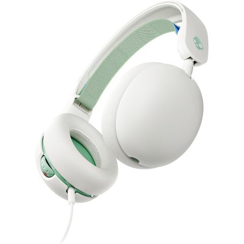 Skullcandy Grom Wired Kids Headphones - Bone Seafoam