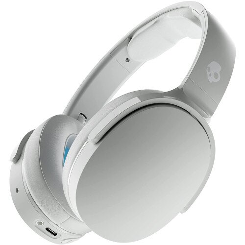 Skullcandy Hesh Evo Over-Ear Wireless Headphones - Light Grey/Blue