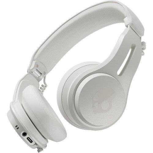 Skullcandy Icon ANC Wireless Headphones - Bone/Orange