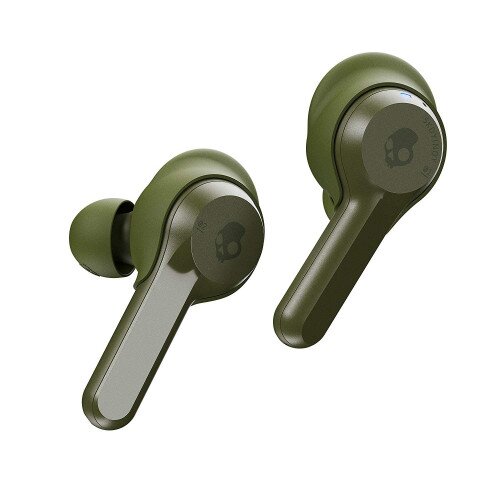 Skullcandy Indy True Wireless Bluetooth Earbuds - Elevated Olive