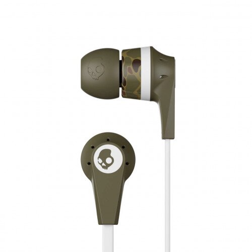Skullcandy Ink’d 2 Earbuds - Camo/White