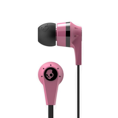 Skullcandy Ink’d 2 Earbuds - Pink/Black