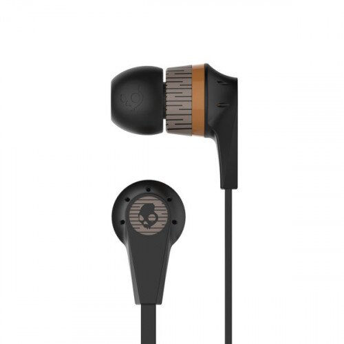 Skullcandy Ink’d 2 Earbuds - Black/Tan