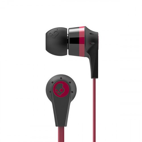 Skullcandy Ink’d 2 Earbuds - Black/Red