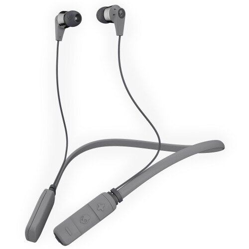 Skullcandy Ink'd Wireless Earbuds - Street Gray