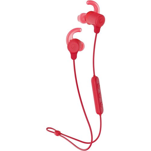 Skullcandy Jib+ Active In-Ear Wireless Earbuds - Red
