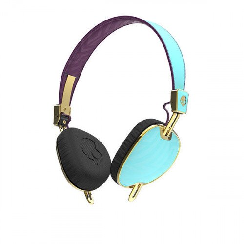 Skullcandy Knockout Women's Headphones - Robin/Purple