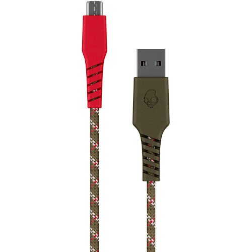 Skullcandy Line+ Braided Charging Cable - Micro Cable - Standard Issue