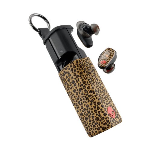 Skullcandy Method 360 ANC True Wireless Earbuds - Leopard