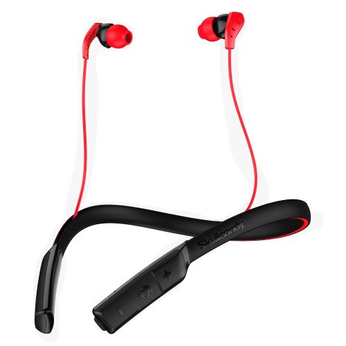 Skullcandy Method BT Sport Earbuds - Black/Red