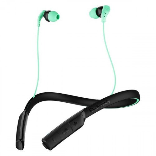 Skullcandy Method BT Sport Earbuds - Mint/Black