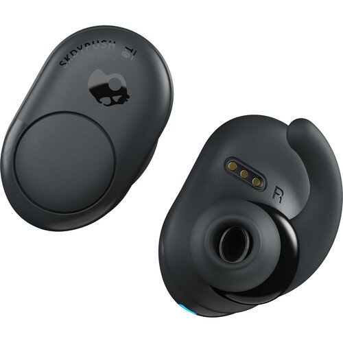 Skullcandy Push Truly Wireless Earbuds - Dark Gray