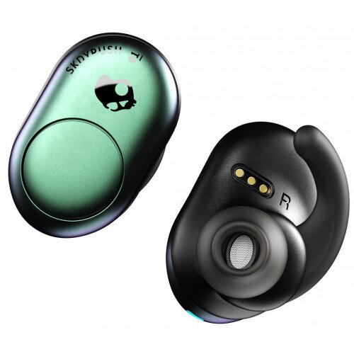 Skullcandy Push Truly Wireless Earbuds - Psychotropical Teal