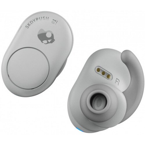 Skullcandy Push Truly Wireless Earbuds - Gray Day