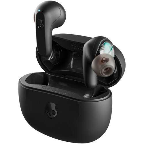 Skullcandy Rail True Wireless Earbuds - True Black