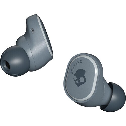 Skullcandy Sesh Evo In-Ear True Wireless Earbuds - Chill Grey