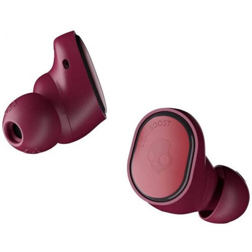 Skullcandy Sesh Evo In-Ear True Wireless Earbuds - Deep Red