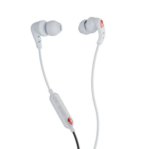 Skullcandy Set In-Ear Wired Earbuds - Triple Threat Snow