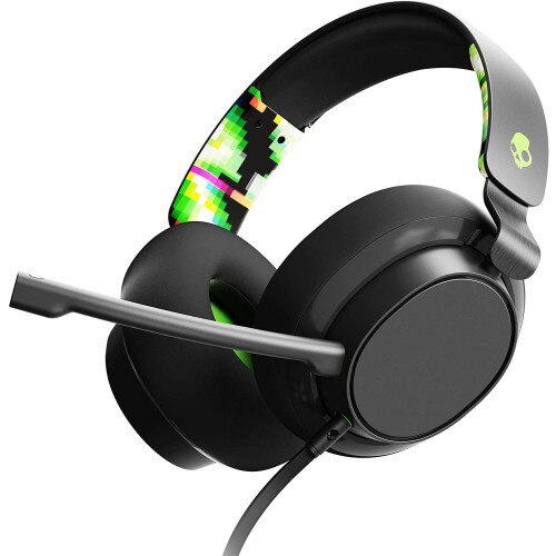 Skullcandy SLYR Multi-Platform Wired Gaming Headset - Green DigiHype