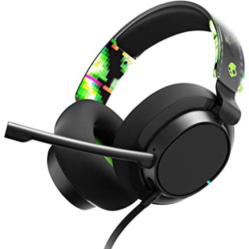 Skullcandy SLYR Pro Multi-Platform Wireless Gaming Headset - Green DigiHype