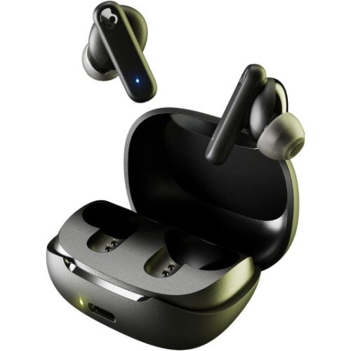 Skullcandy Smokin’ Buds True Wireless Earbuds - True Black