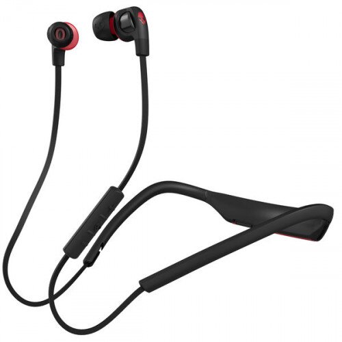 Skullcandy Smokin’ Buds 2 Wireless - Black/Red