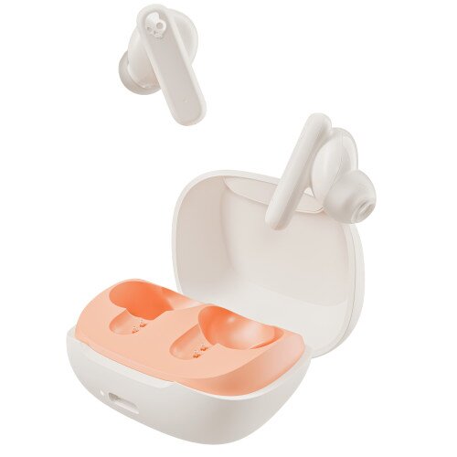 Skullcandy Smokin’ Buds True Wireless Earbuds - Bone