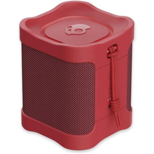 Skullcandy Terrain Mini Wireless Bluetooth Portable Speaker - Red