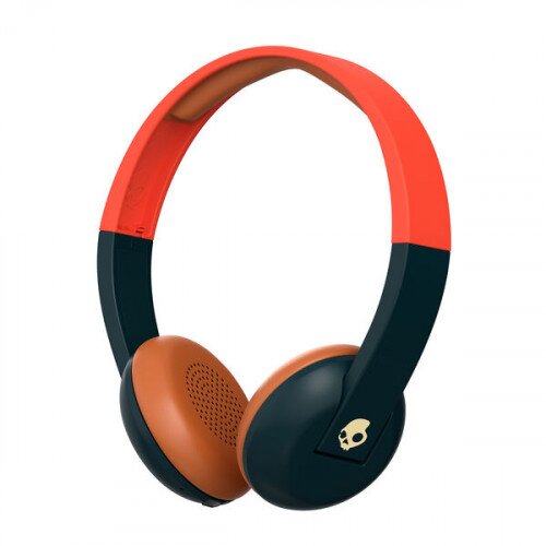 Skullcandy Uproar Wireless Headphones - Orange/Navy