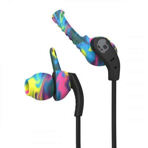 Skullcandy XTplyo Sport Earbud - Black/Swirl