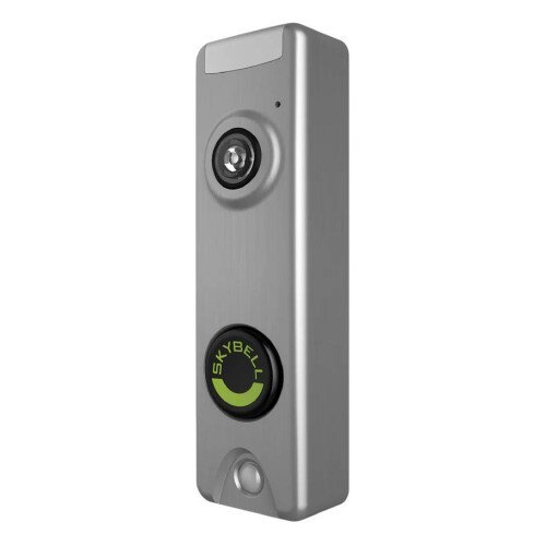 SkyBell Trim II Wi-Fi Video Doorbell - Bronze