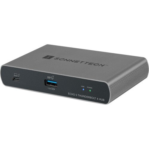 Sonnet Technologies Echo 5 Thunderbolt 4 Hub